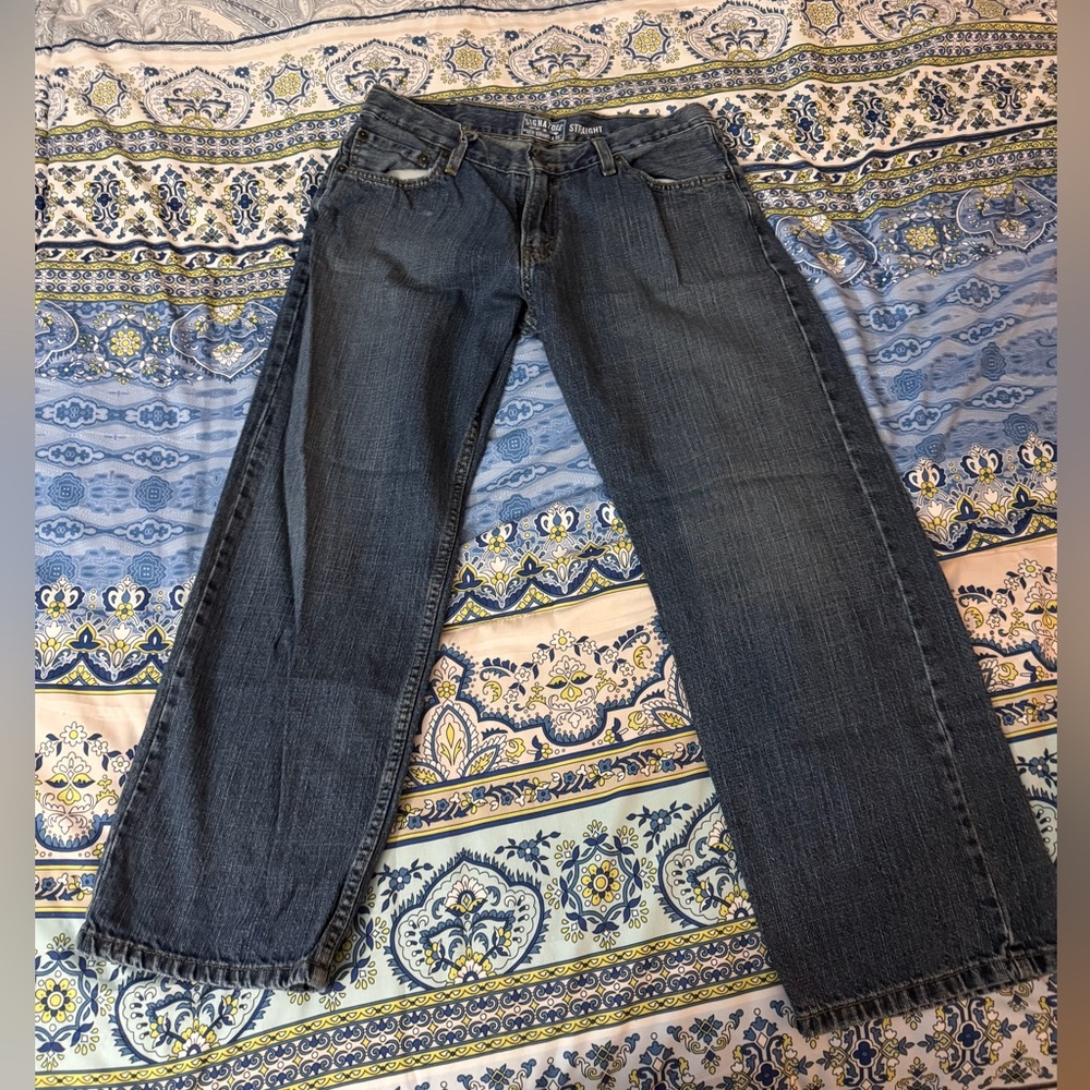 BOYS 14 Husky 31x27 LEVIS Strauss Signature Stone wash Jeans